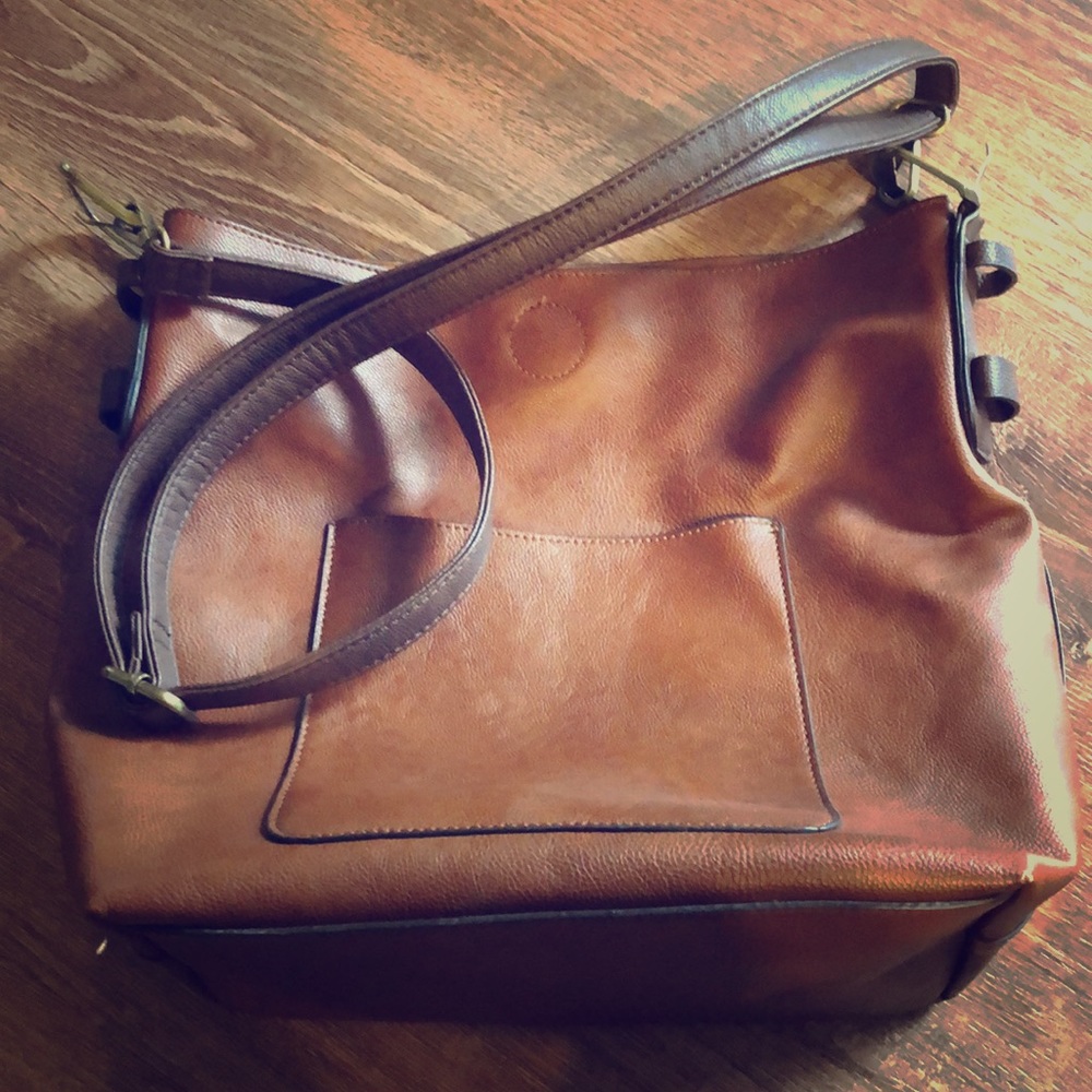 Brown Leather Purse